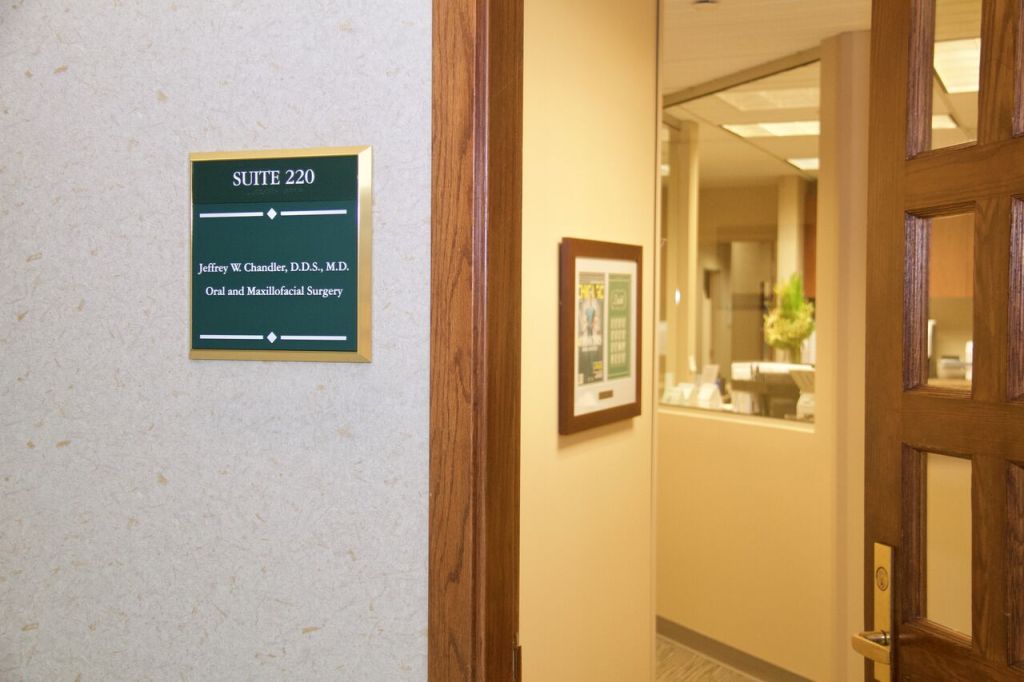 Jeffrey W. Chandler, DDS, MD - Oral & Maxillofacial Surgery office